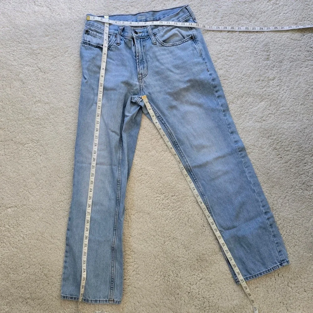 Old Navy Youth Boys Size 30x30‎ Straight Leg Light Wash Denim Jeans